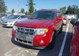 2012 FORD ESCAPE LIMITED