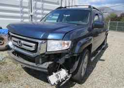 2010 HONDA RIDGELINE RTL