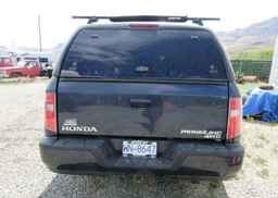 2010 HONDA RIDGELINE RTL