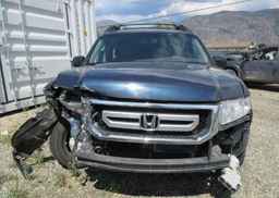 2010 HONDA RIDGELINE RTL