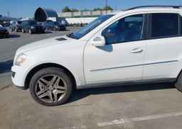 2009 MERCEDES-BENZ ML 350