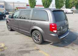 2017 DODGE GRAND CARAVAN GT