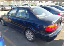 2000 HONDA CIVIC SE