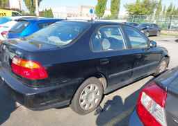 2000 HONDA CIVIC SE