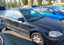 2000 HONDA CIVIC SE