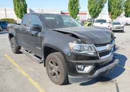 2018 CHEVROLET COLORADO LT