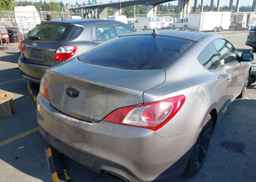 2010 HYUNDAI GENESIS COUPE 3.8L