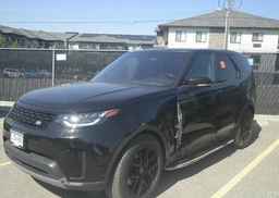 2017 LAND ROVER DISCOVERY HSE