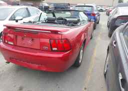2001 FORD MUSTANG