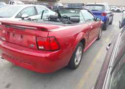2001 FORD MUSTANG