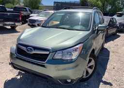 2015 SUBARU FORESTER 2.5I