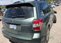 2015 SUBARU FORESTER 2.5I