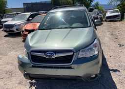 2015 SUBARU FORESTER 2.5I