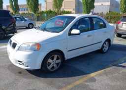 2008 PONTIAC WAVE