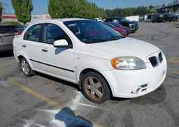 2008 PONTIAC WAVE