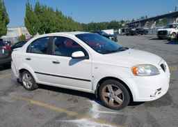 2008 PONTIAC WAVE