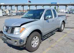 2006 NISSAN FRONTIER KING CAB LE