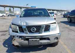 2006 NISSAN FRONTIER KING CAB LE
