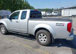 2006 NISSAN FRONTIER KING CAB LE