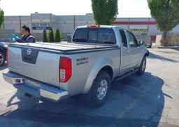 2006 NISSAN FRONTIER KING CAB LE