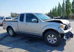 2006 NISSAN FRONTIER KING CAB LE