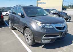 2011 ACURA MDX ADVANCE