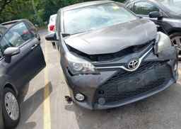 2015 TOYOTA YARIS