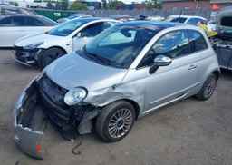 2013 FIAT 500 LOUNGE