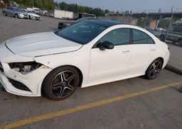 2021 MERCEDES-BENZ CLA 250 4MATIC