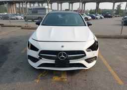 2021 MERCEDES-BENZ CLA 250 4MATIC
