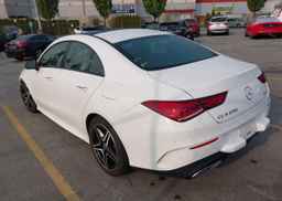 2021 MERCEDES-BENZ CLA 250 4MATIC