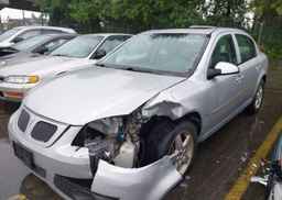2008 PONTIAC G5 SE