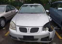 2008 PONTIAC G5 SE