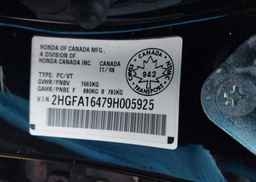 2009 HONDA CIVIC DX-G