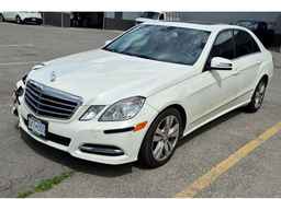 2013 MERCEDES-BENZ E 300 4MATIC