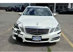 2013 MERCEDES-BENZ E 300 4MATIC