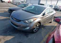 2012 HYUNDAI ELANTRA GLS