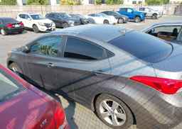 2012 HYUNDAI ELANTRA GLS