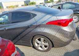 2012 HYUNDAI ELANTRA GLS