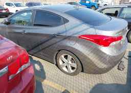 2012 HYUNDAI ELANTRA GLS
