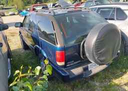 2000 CHEVROLET BLAZER