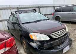 2004 TOYOTA COROLLA CE