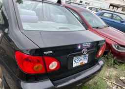 2004 TOYOTA COROLLA CE