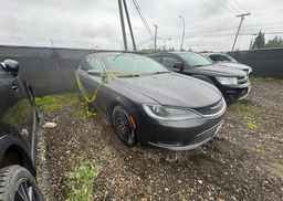 2015 CHRYSLER 200