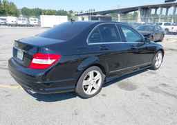 2010 MERCEDES-BENZ C 300