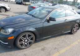 2013 MERCEDES-BENZ C 350 4MATIC