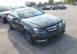 2013 MERCEDES-BENZ C 350 4MATIC