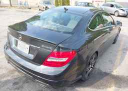 2013 MERCEDES-BENZ C 350 4MATIC