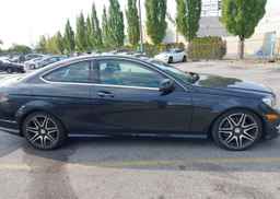 2013 MERCEDES-BENZ C 350 4MATIC