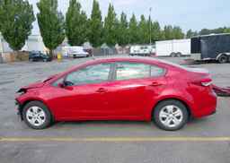 2017 KIA FORTE